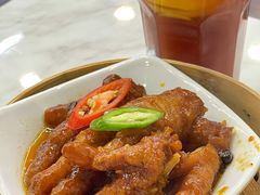 金酱蒸凤爪-澳门陈光记烧味饭店(万象城店)