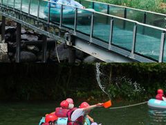 -龙井峡漂流