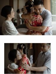 点击看大图 -荷玛高端新娘跟妆团队·彩妆培训