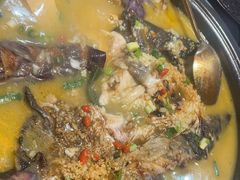 -探鱼·鲜青椒爽麻烤鱼(北京路天河城店)