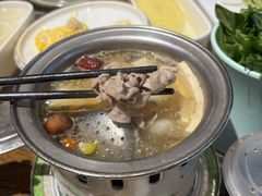 -百草滩羊清水涮羊肉(长城路店)