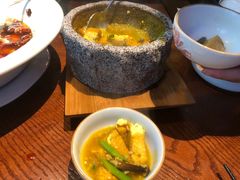 石锅发菜豆腐-映水芙蓉(上海万象城店)