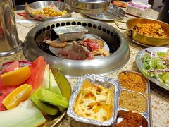 -姜胖胖首尔自助烤肉·蒸汽海鲜大排档(国瑞中心店)