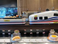 自助取餐区-万岁寿司(万国店)