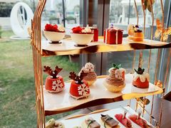 -JW酒廊 JW Lounge(上海鲁能JW万豪侯爵酒店)