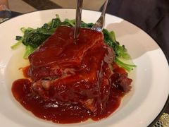 樱桃汁肉-新聚丰菜馆(太监弄店)
