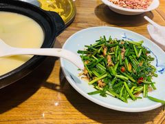 韭菜墨鱼仔-盐汪子杂鱼馆(大港店)