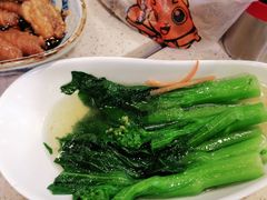 上汤富村菜心-点都德(盘福楼店)