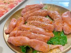 纯肉肠-八乔煎肉馆·丹东特色煎锅(梅林店)