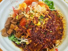 -手擀菠菜面(西康路店)