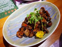 俄式煎蘑菇-米德维奇俄式西餐厅(西六道街店)