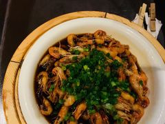 油爆虾-走马楼饭庄(慈城古县城店)