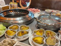 -黑金·寻焰自助百汇·烤肉·火锅(中街店)