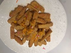 蛋黄焗南瓜-万荣烤鸭店·北京菜(天坛店)