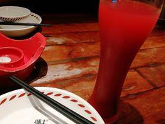 红树莓汁-味上湘菜馆(河马店)