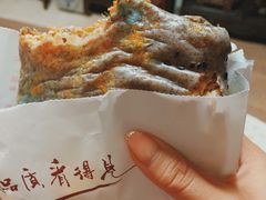 双鸡蛋馃篦紫米煎饼-安悦煎饼(河北店)
