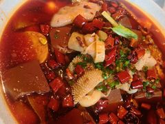 磁器口毛血旺-蔴将·川菜(黄龙万科店)