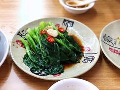 清炒时蔬-老闽味姜母鸭·煎蟹闽菜餐厅(曾厝垵地标店)