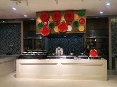 -海口绿发希尔顿酒店-田园汇自助餐·三文鱼·海鲜