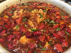 水煮肉片-茅庐毛血旺(临沂泰盛广场店)