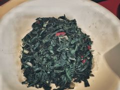 蒜蓉苦菜-凯鸽酒楼(操场城店)