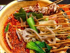 -老城区炭火牛蛙锅(国展中心店)