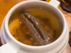 松茸菌炖海参-陆壹捌餐厅(五大道店)