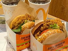 -麦当劳(欢乐谷店)
