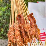 美滋滋！南京超🔥的炸串人均20r一大桶‼️