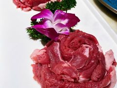鲜切后腿-涮福記·现切牛羊肉火锅(世纪汇店)