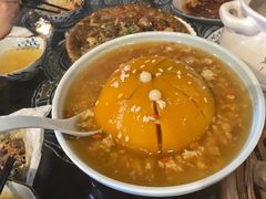 蜜汁南瓜-阿嫂印象·民间江湖菜(大学城店)
