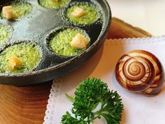 勃垦第焗蜗牛-福楼法餐厅FLO