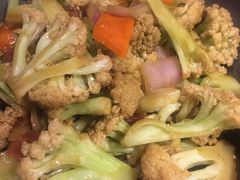 干锅花菜-小菜园新徽菜(合肥之心城店)