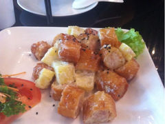菠萝油条虾-鹿港小镇(中关村店)