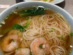 胡椒虾子阳春面-静之湖湖畔餐厅