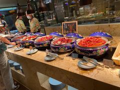 自助取餐区-美盛喜来登大酒店-盛宴标帜餐厅