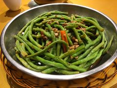 蒜蓉长豆角-百年恒益烧腊海鲜酒家·非遗传承(广州黄埔店)