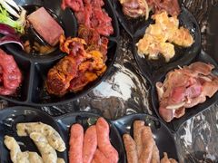 -啊美丽炭火烤肉(滑翔一店)