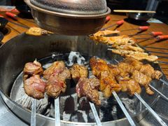 -炭窑水浒烤肉(汉阳鹦鹉巷子店)