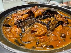 山蘑炖小公鸡-一轩饺子馆(丽都店)