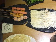 -尚品小土屋涮毛肚(李沧万达店)