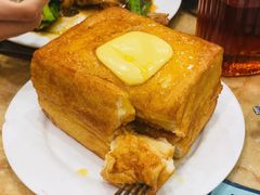 厚多士-新鸿发咖啡美食