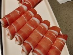 一盘吃不够的内蒙草原羔羊肉-海底捞火锅(万象城店)
