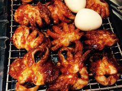 -喜儿家铁网烤章鱼(弘大店)