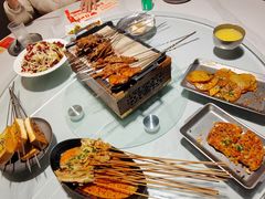 -叁宝烤肉• 西安烧烤 领跑品牌(中海城店)