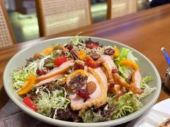 熏鸡肉沙拉-Pizzeria da Nicola·火炉披萨(中大国际店)