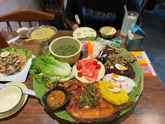 -金塔傣乡·德宏傣味·手抓饭·孔雀宴·云南民族特色菜(文化巷店)