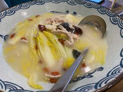 上汤娃娃菜-玥记茶餐厅(十字门华发商都一期绸带店)