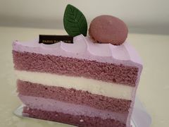 芋泥椰香慕斯切片蛋糕-巴黎贝甜(周浦海印店)