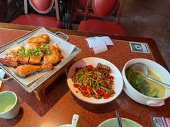 -绿茶餐厅(蓝色港湾店)